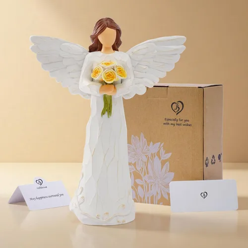 Miniatura 9 de Regalo para hermana para mujer, regalo de figuras para hermana, regalo de amistad, Navidad, Acción de Gracias, para hermanas, mejores amigas, mujeres