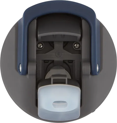 Miniatura 5 de Contigo Ashland 2.0 - Botella de agua a prueba de fugas con bloqueo de tapa y popote inclinado, apta para lavavajillas, tapa intercambiable, 24 Azul