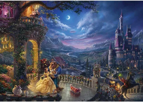 Miniatura 56 de MIGHTYPRINT Disney – La Bella Durmiente – Princesa Aurora y el Príncipe Felipe – Arte de pared duradero de 24 x 17 pulgadas – No hecho de papel