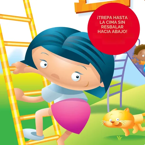 Miniatura 4 de Hasbro Gaming Juego de toboganes y escaleras 2 a 4 jugadores Regalos de regreso a clases para niños Juegos de aula para preescolar Edades 3+