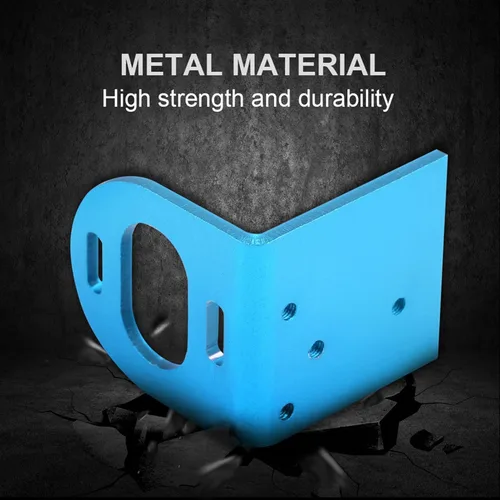Miniatura 4 de Soporte de montaje de motor de metal ajustable, soporte universal para 540 motores cepillados 3650 3660 sin escobillas, para modelos de automóviles