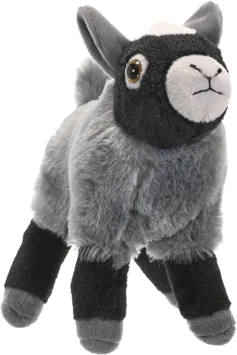 Wild Republic Peluche de cabra, animal de peluche, regalos para niños, Cuddlekins de 8 pulgadas, versión original
