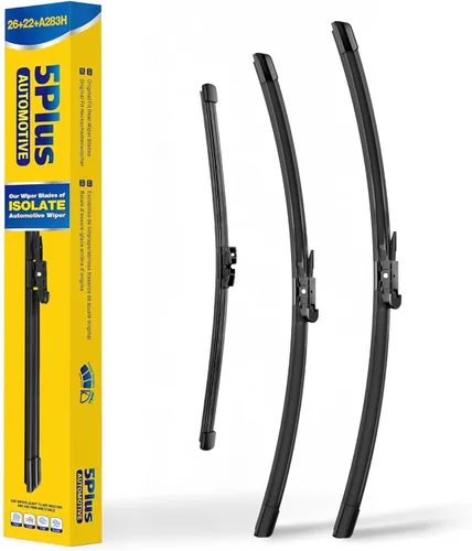 Miniatura 15 de Escobilla limpiaparabrisas trasera de 12 pulgadas Repuesto de filtro genérico para JEEP Wrangler 21-18/Mitsubishi Outlander 20-07/Nissan Pathfinder