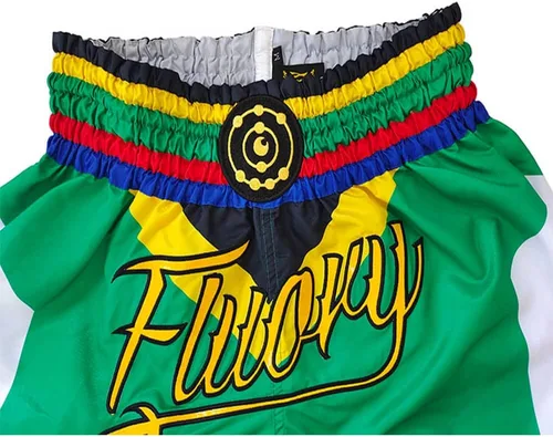 Miniatura 3 de FLUORY Pantalones cortos de lucha de Muay Thai, nuevos estilos populares de boxeo, pantalones cortos de entrenamiento de jaula de lucha contra MMA