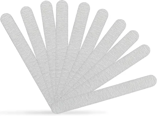 Miniatura 7 de Karlash Tablero de esmeril profesional de doble cara 7 "lima de uñas negra 100/100 10pcs