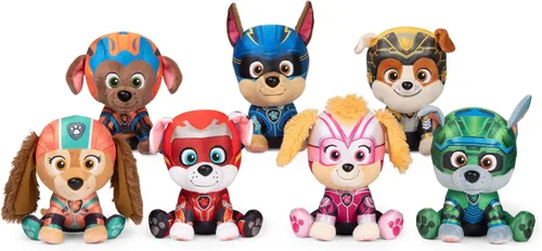 Miniatura 7 de GUND - Peluche de felpa de Liberty de Paw Patrol: La Gran Película, juguete de peluche con licencia oficial para edades de 1 y más, 6 pulgadas