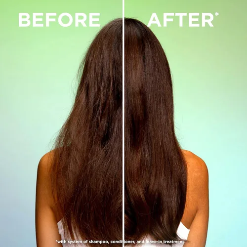 Miniatura 4 de Garnier Fructis Pure - Acondicionador hidratante de humedad para cabello seco y cuero cabelludo, 32.3 onzas líquidas, 1 unidad