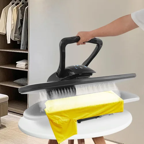 Miniatura 7 de Prensa de vapor inteligente de 36 pulgadas, prensa de vapor digital grande de 1600 W 110 V, plancha comercial profesional con pantalla táctil e Negro