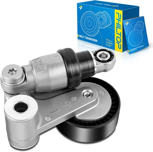 Miniatura 51 de PHILTOP Conjunto de tensor de correa con polea para BMW 325i, X3, X5, Z4, 325Ci, 330Ci, 530i, 525i, 325xi, 330i, 330xi, correa dentada OE #