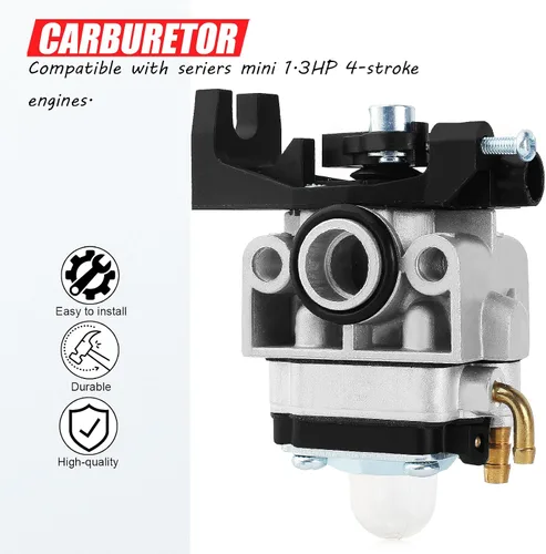Miniatura 4 de Carburador GX25 GX35 FG110 para 16100-Z0H-053 GX25N GX25NT GX25T GX35NT HHT25S HHT35 HHT35S FG110K1 UMC435 WYB-16C Cortasetos Cortacésped motosierra