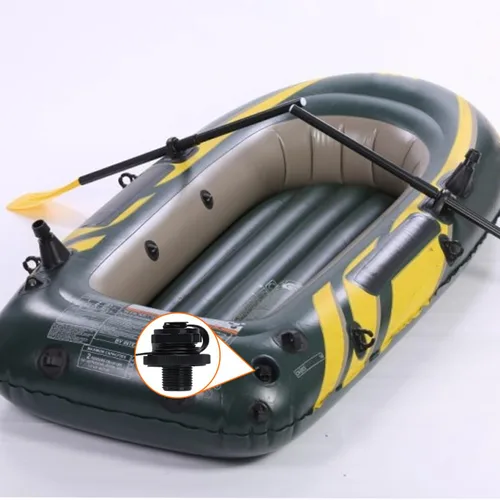 Miniatura 5 de Aifeier ET 2 válvulas de aire de barco inflable, válvula Boston de repuesto de inflado unidireccional para balsa inflable de goma, balsa bote