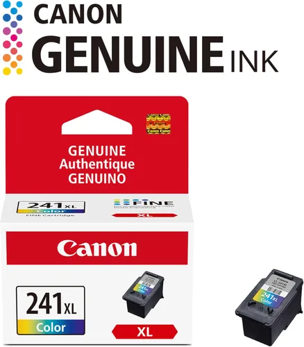 Miniatura 2 de Cartucho de tinta de color genuino Canon CL-241 XL, compatible con MG2120/3120/4120, MX512/432/472/372/392/522/532/452, MG2220/3220/4220/3520/3620