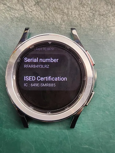 Miniatura 8 de SAMSUNG Electronics Galaxy Watch 4 Classic 1.654 in Smartwatch GPS + LTE (renovado)