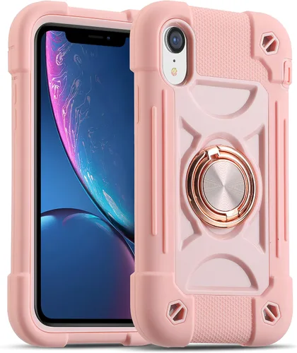 Miniatura 67 de MARKILL Compatible con iPhone Se3/iPhone Se2, Funda para iPhone 6/6S, Funda para iPhone 7/iPhone 8 de 4.7 Pulgadas con Soporte Anular, Funda