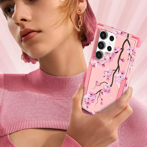 Miniatura 6 de para Samsung Galaxy S22 Ultra Funda - Funda de teléfono linda para mujeres y chicas Diseño único y estético genial Flor Kawaii resistente de alta