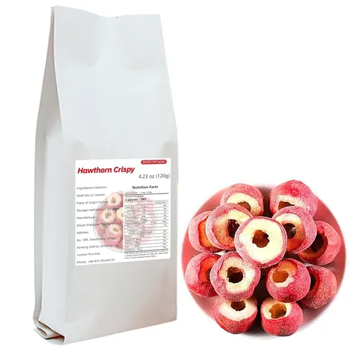 Espino seco 4.23oz -Espino sin semillas-Tallo de espino hueco entero - Agrio, dulce y crujiente - Té de espino 4.23 oz