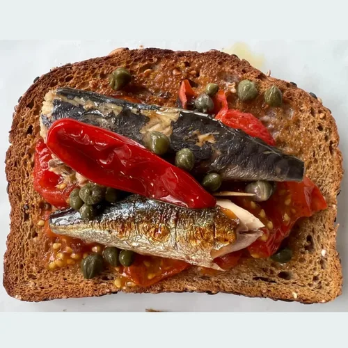 Miniatura 3 de Nuri Caballa especiada en aceite de oliva Paquete de 4 Producto de Portugal Atrapado silvestre premium, seleccionado a mano y empaquetado
