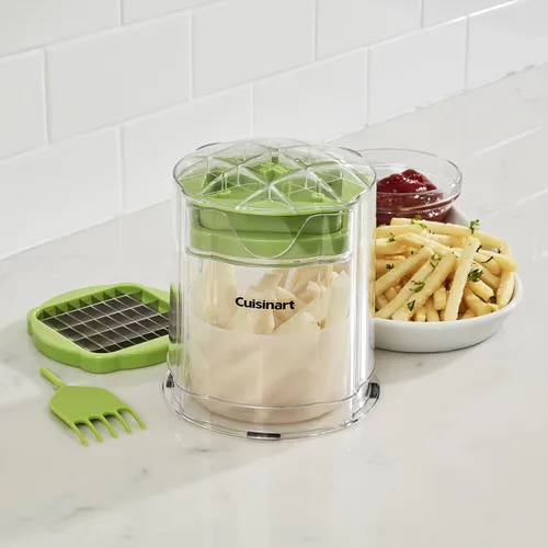 Miniatura 4 de Cuisinart PrepExpress Cortador de papas fritas, CTG-00-FFC2 Cortador de papas fritas PrepExpress