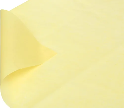 Miniatura 4 de Papyrus 8 hojas de papel de seda amarillo para regalos, decoraciones, manualidades, bricolaje y más
