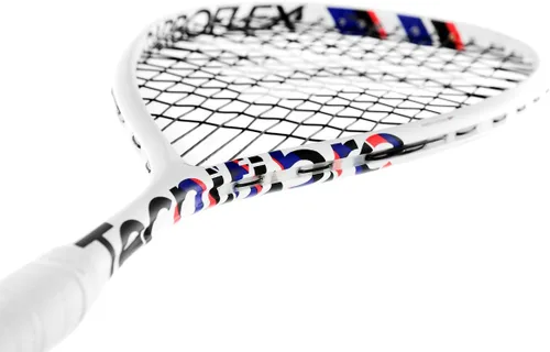 Miniatura 3 de Tecnifibre Carboflex X-TOP Serie de raquetas de squash (125, 130, 135, 125NS, Junior)