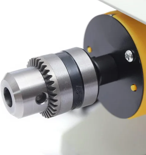 Miniatura 7 de Máquina de pulir de joyería de gemas multifuncionales, 110 V 750 W Mini sierras de mesa DIY joyería equipo lapidario Benchtop Buffer Rock Grinder