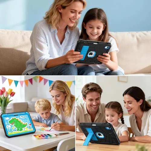 Miniatura 7 de Sibeitu Funda para iPad de 11ª (A16) 2025/10ª generación de 10.9 pulgadas 2022, funda resistente a golpes para iPad 10 con soporte para lápiz y #1
