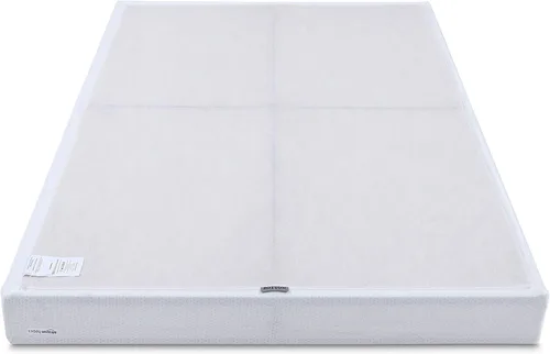 Miniatura 5 de Amazon Basics Smart Box - Base de cama con somier, base de colchón de 9 pulgadas de altura, fácil montaje, sin herramientas, individual, 74 pulgadas
