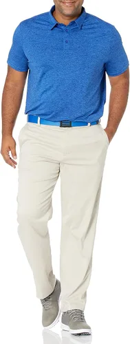 Miniatura 3 de Tienda Essentials Pantalón de golf elástico de corte clásico para hombre (disponible en tallas grandes y altas)