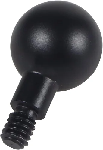 Miniatura 7 de Cabezal de bola de 0.787 in a tornillo de 1/4 adaptador de montaje para cámara de fotografía de conversión accesorio (1.378 in)