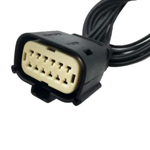 Miniatura 3 de Allmost - Arnés de conector halógeno para faros delanteros, compatible con Dodge Charger 2015-2018 68364272AA, color negro