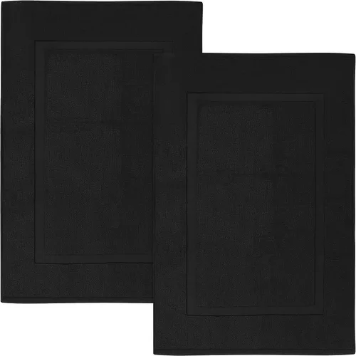 Miniatura 14 de Utopia Towels Alfombra de algodón con banda, tapetes de baño, no es una alfombra de baño, 21 por 34 pulgadas / 53.34 x 86.36 cm, 100% algodón hilado