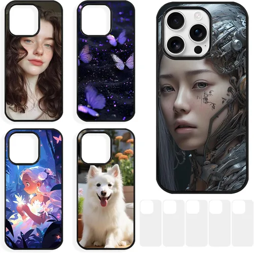 Miniatura 23 de 5 fundas de teléfono de sublimación para iPhone 13 Mini 5.4 pulgadas sublimación espacios en blanco imprimibles fundas de teléfono personalizadas