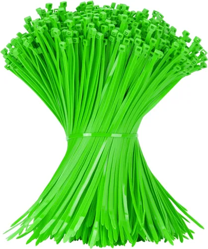 Miniatura 37 de Armpow Brida de cremallera púrpura de 6 pulgadas, 1000 unidades, 18 libras, brida de cremallera pequeña a media, brida de nailon PA66 resistente a