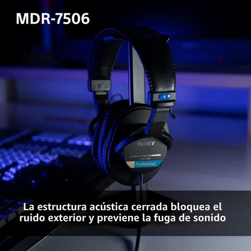 Miniatura 6 de Sony MDR7506 Auriculares profesionales de diafragma grande