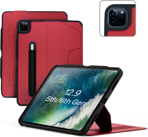 Miniatura 11 de Zugu Case Funda protectora delgada para iPad Air de 13 pulgadas M4 2026, M3 2025, M2 y 12.9 pulgadas (3ª/4ª generación), funda protectora delgada