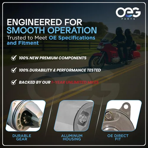 Miniatura 7 de Nuevo arrancador compatible con Suzuki Hayabusa GSX1300R 99 00 01 02 03 2280008480, 2280008481, 3110024F00, 31100-24F01, SND0532, 41052187