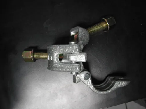 Miniatura 5 de 4 abrazaderas de ángulo recto galvanizadas forjadas en el Reino Unido, también conocidas como abrazaderas rígidas para quesos (4)