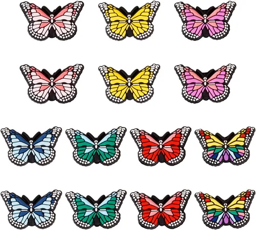 Miniatura 11 de Craftdady 20 cuentas de números de silicona de 0.531 in, números blancos y negros, 0-9, cuentas focales redondas para bolígrafos, manualidades
