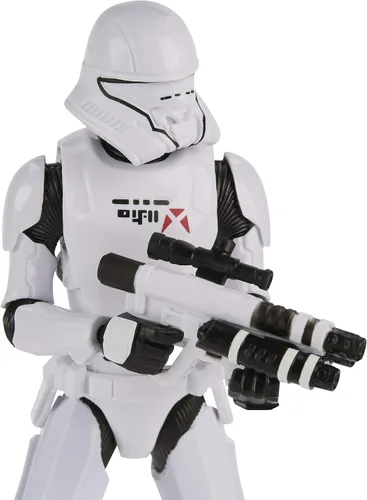 Miniatura 6 de STAR WARS Galaxy of Adventures The Rise of Skywalker Jet Trooper figura de acción de 5 pies con divertido movimiento de acción Blaster