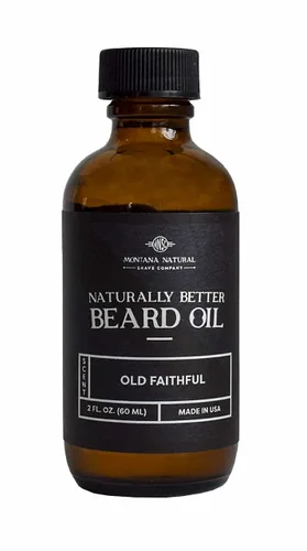 MNSC Old Faithful - Aceite y acondicionador para barba, suaviza, suaviza y fortalece, para un crecimiento más rápido, barba más completa,