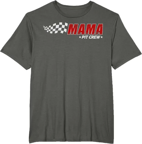 Miniatura 7 de Mama Pit Crew Race Car Birthday Family Matching Pit Crew Camiseta