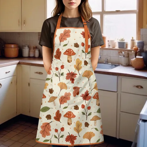 Miniatura 7 de SANDJEST Apron with Pocket for Women, Girls