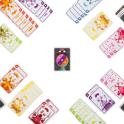 Miniatura 4 de Exploding Kittens Mantis 2-6 jugadores - Edades 7+ - 10 minutos para jugar - Juego de cartas de emparejamiento despiadado - Juego de fiesta, noche