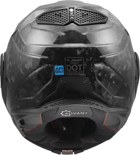 Miniatura 4 de Casco modular LS2 Helmets Advant X Carbon