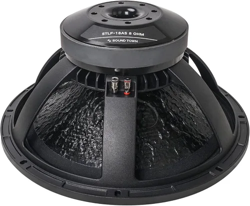 Miniatura 9 de Sound Town Woofer de marco de aluminio fundido de 12 pulgadas y 500 W (controlador de baja frecuencia), woofer de repuesto para altavoces PA/DJ