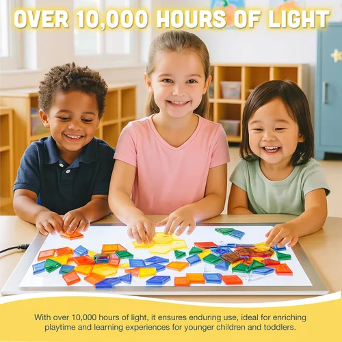 Miniatura 4 de Constructive Playthings CHG-73 Cp panel de luz LED ultrabrillante tipo juguete