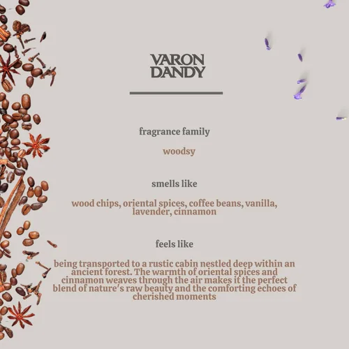Miniatura 5 de Varon Dandy Colonia 33.3 OZ