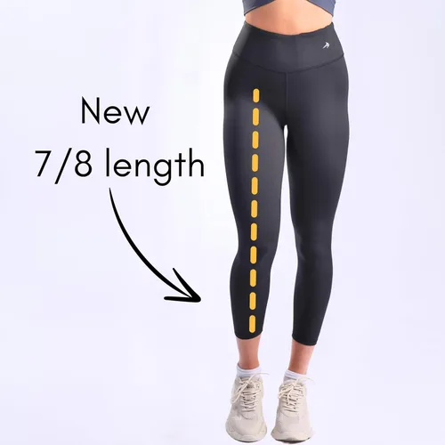 Miniatura 17 de CompressionZ - Leggings de compresión de cintura alta para mujer, para hacer yoga, correr, ir al gimnasio, fitness y entrenar a diario, pantalones