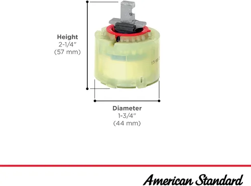 Miniatura 6 de American Standard 023529-0070A Cartucho, Plástico/cerámica