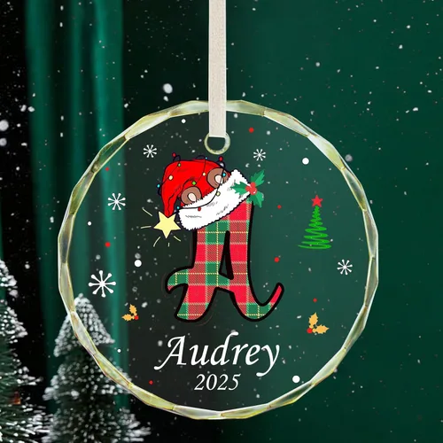 Miniatura 8 de Paquete de 4 adornos de Navidad personalizados 2025 de cerámica personalizada con foto y texto para decoración de árbol de Navidad, primera Navidad